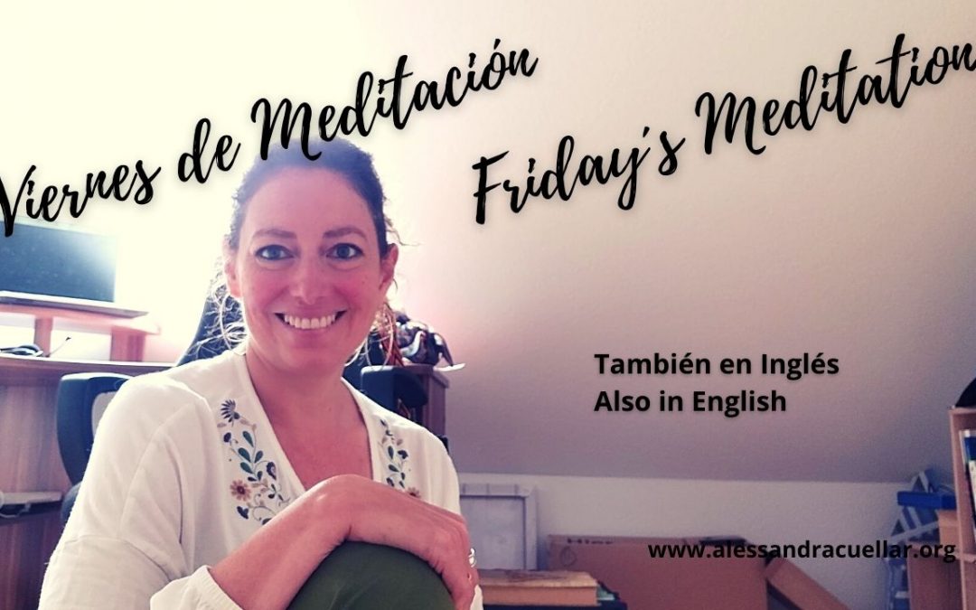 VIERNES DE MEDITACIÓN: APROVECHEMOS LA ENERGÍA DE VIRGO
