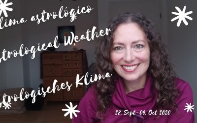 CLIMA ASTROLÓGICO DEL 28 DE SEPTIEMBRE AL 4 DE OCTUBRE