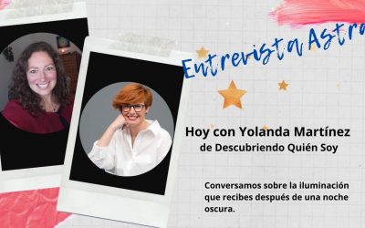¿Has pasado por una noche oscura del alma? – Entrevista a Yolanda Martínez