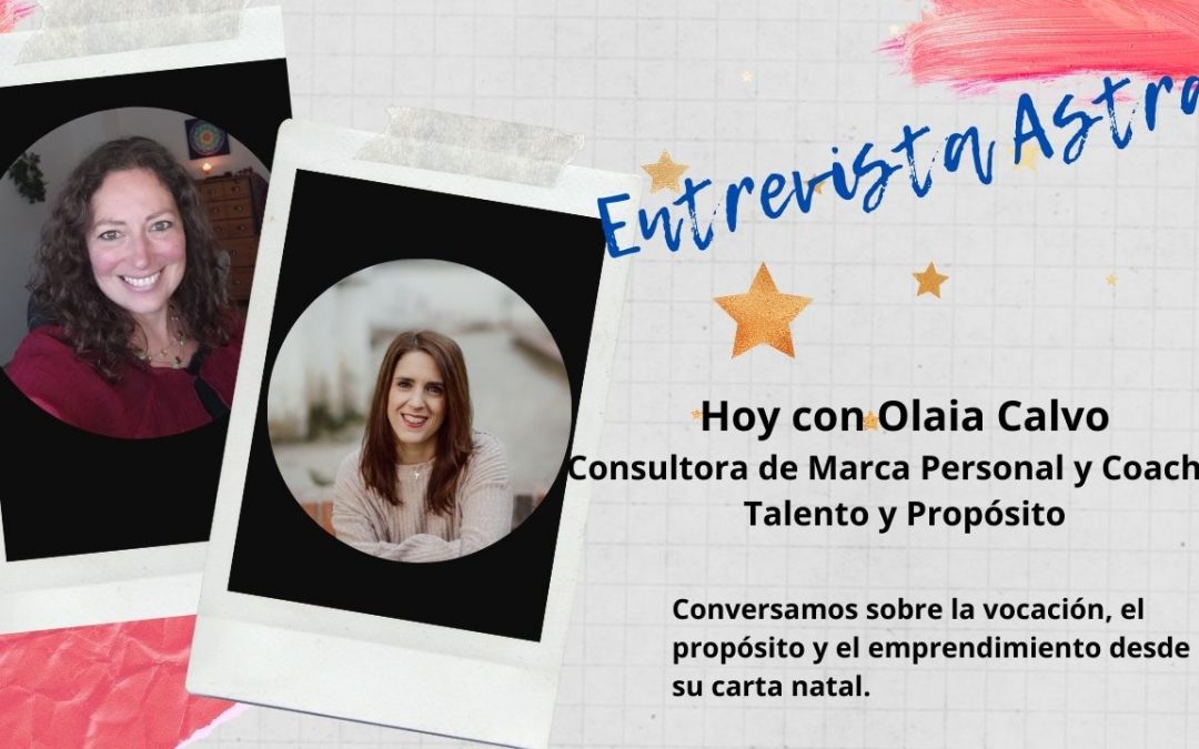 ¿Crees que eres una multiapasionada? – Entrevista a Olaia Calvo